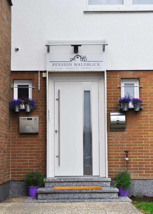 Pension Waldblick Bergkamen Extérieur photo
